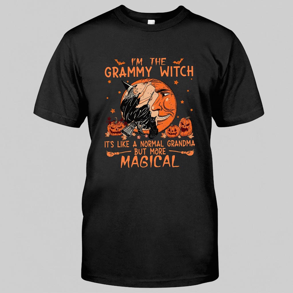 Grammy - Witch Halloween T-shirt and Hoodie 092021