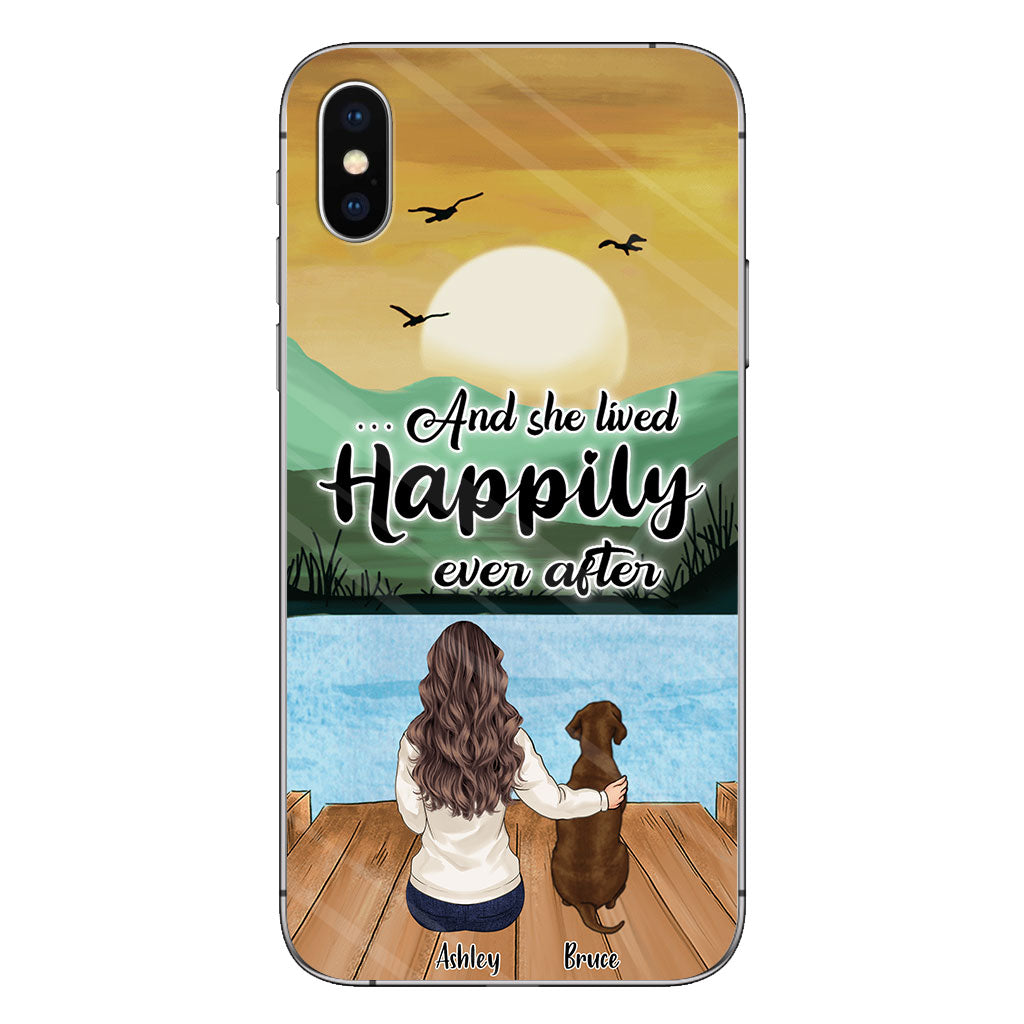 You Had Me At Woof - Personalized Mother's Day Dog Phone Case