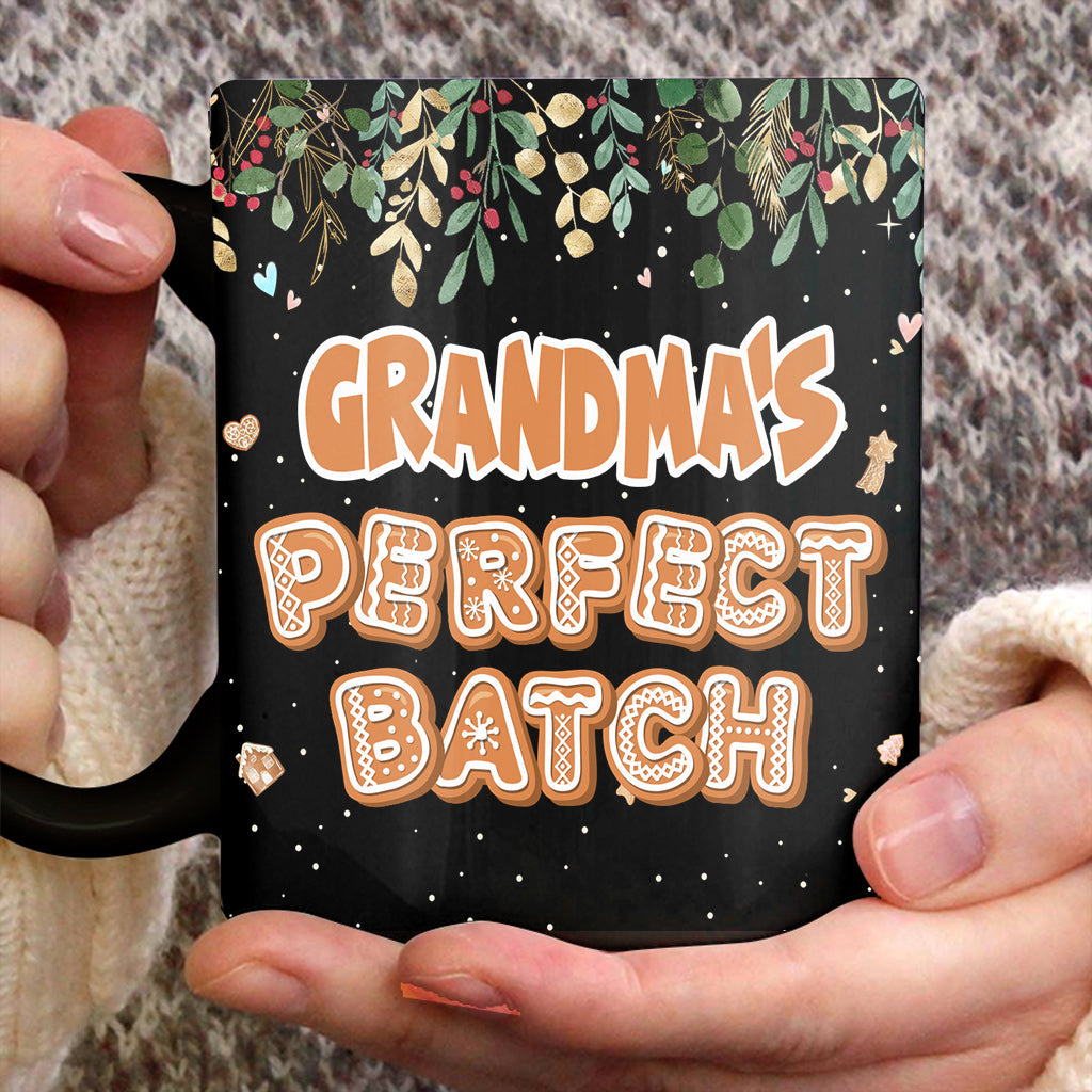 Grandma’s Perfect Batch - Personalized Christmas Grandma Mug