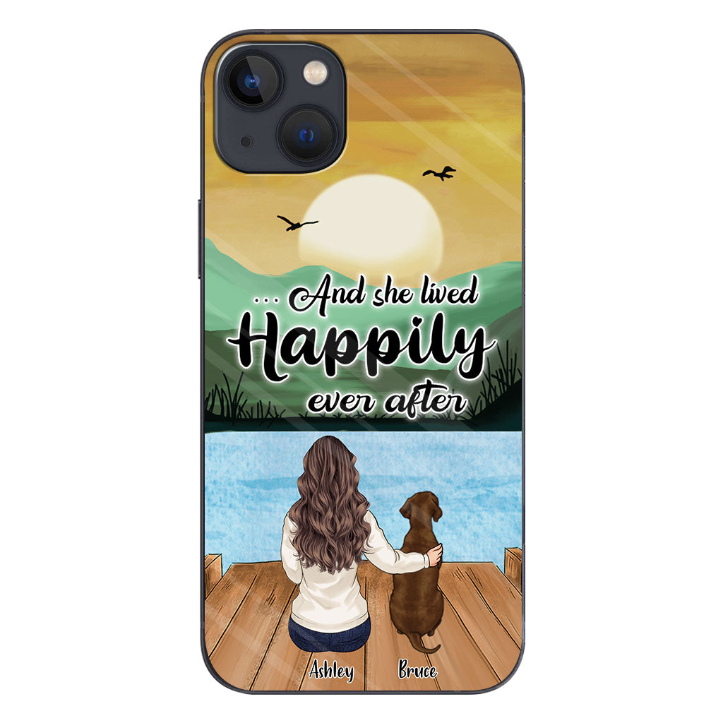 You Had Me At Woof - Personalized Mother's Day Dog Phone Case