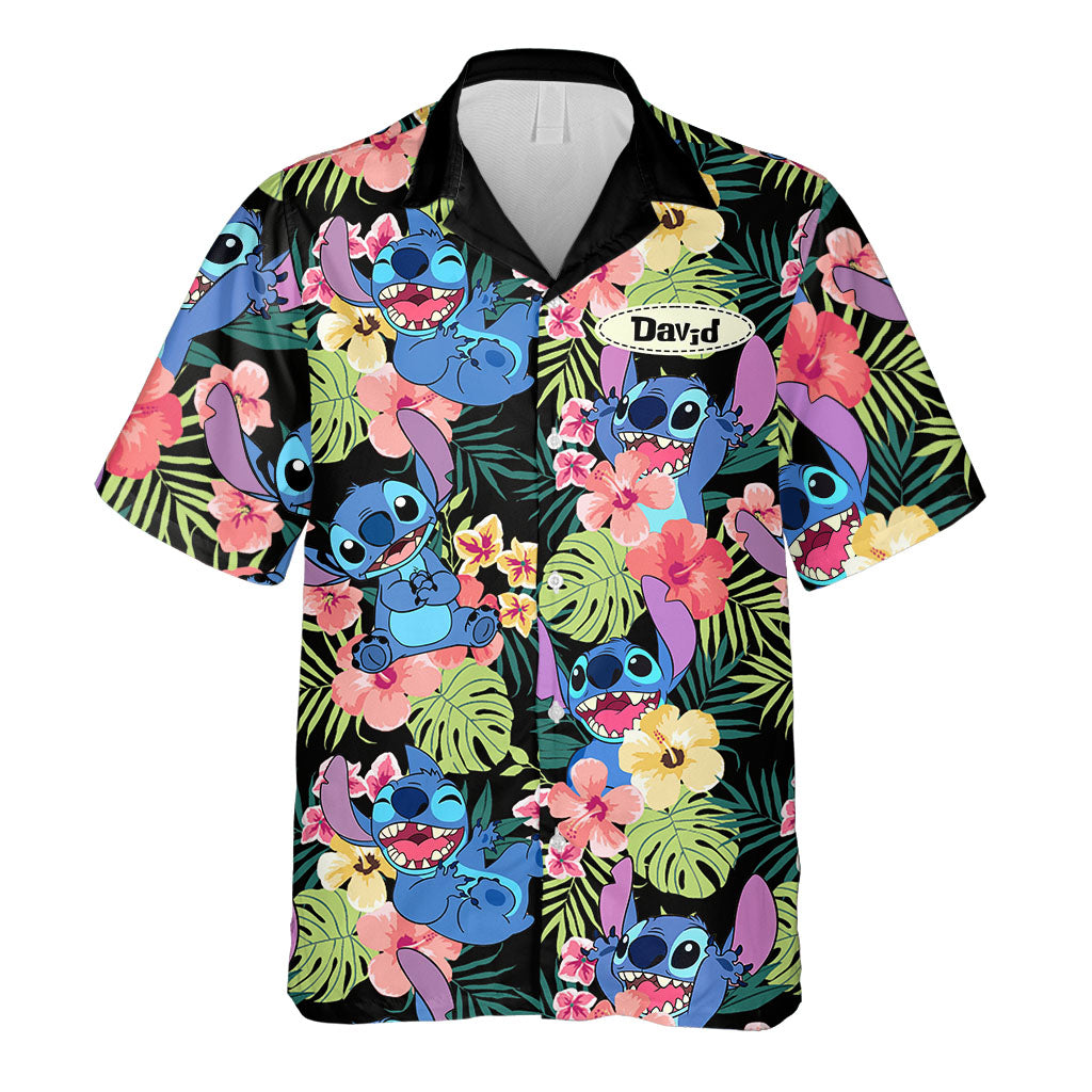 Hawaii Ohana - Personalized Ohana Hawaiian Shirt