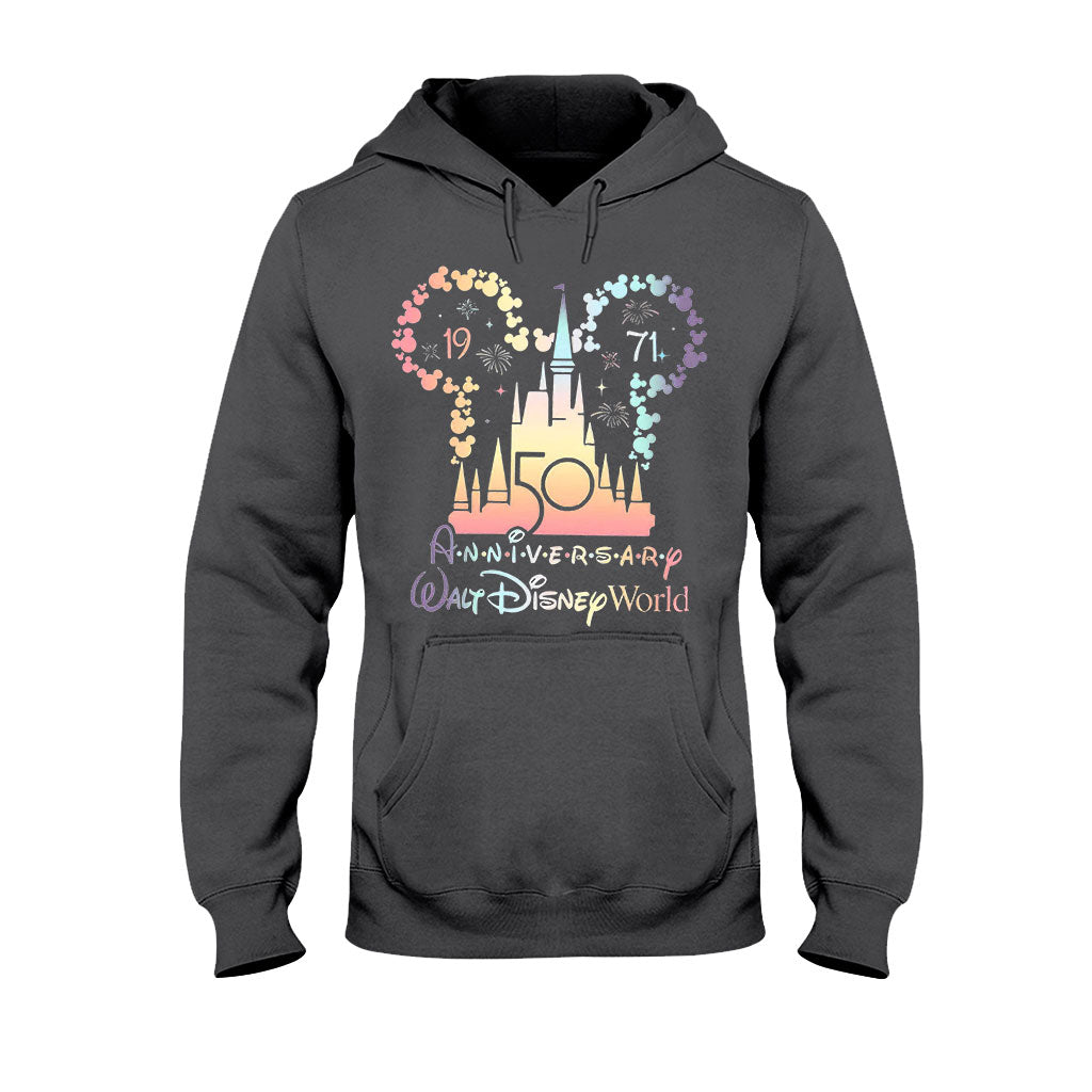 50th Anniversary Magic Hologram - Mouse T-shirt and Hoodie 102021