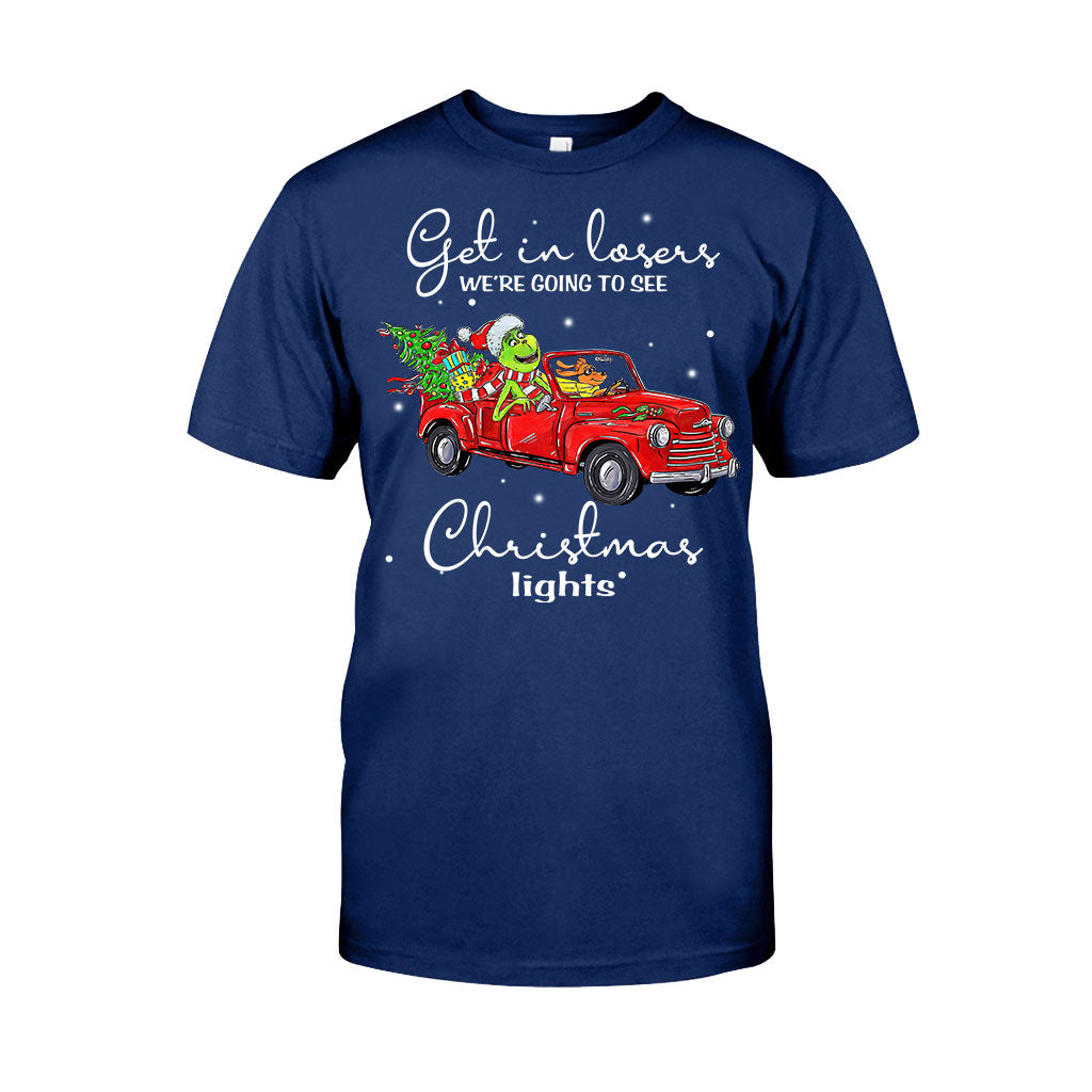 Get In Loser - Stole Christmas T-shirt and Hoodie