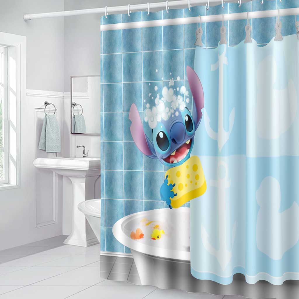 Get Naked - Ohana Shower Curtain