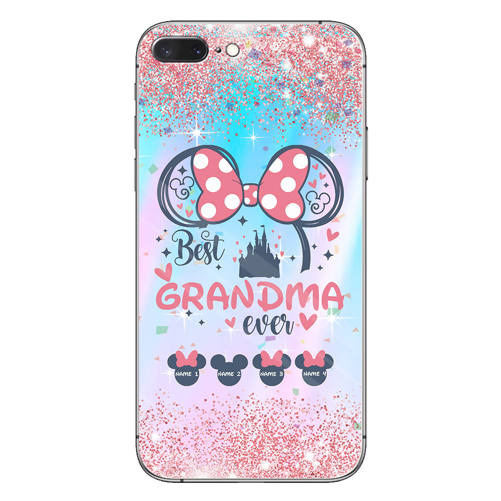 Magical Mouse Ears - Personalized Phone Case