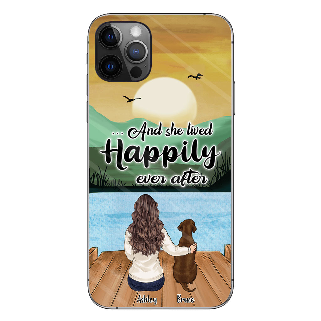 You Had Me At Woof - Personalized Mother's Day Dog Phone Case