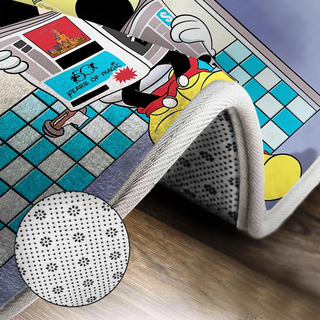 Hello Sweet Cheeks - Mouse 3 Pieces Bathroom Mats Set