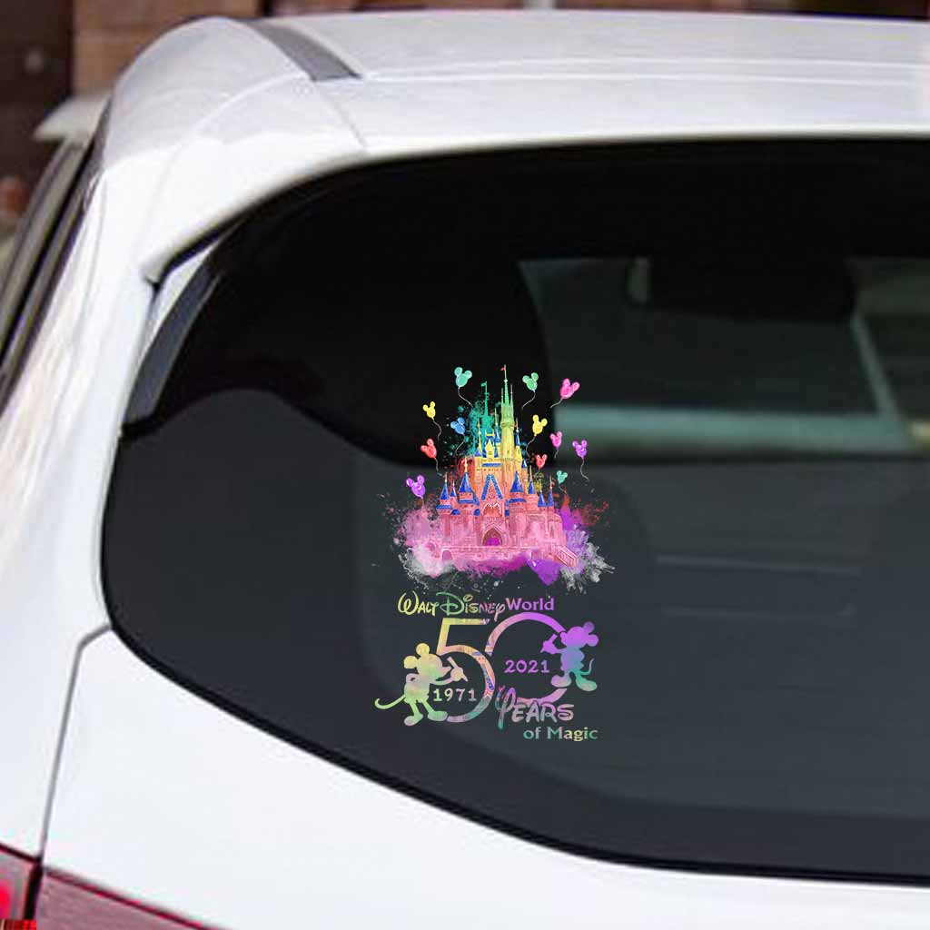 50 Years Anniversary - Mouse Decal Full