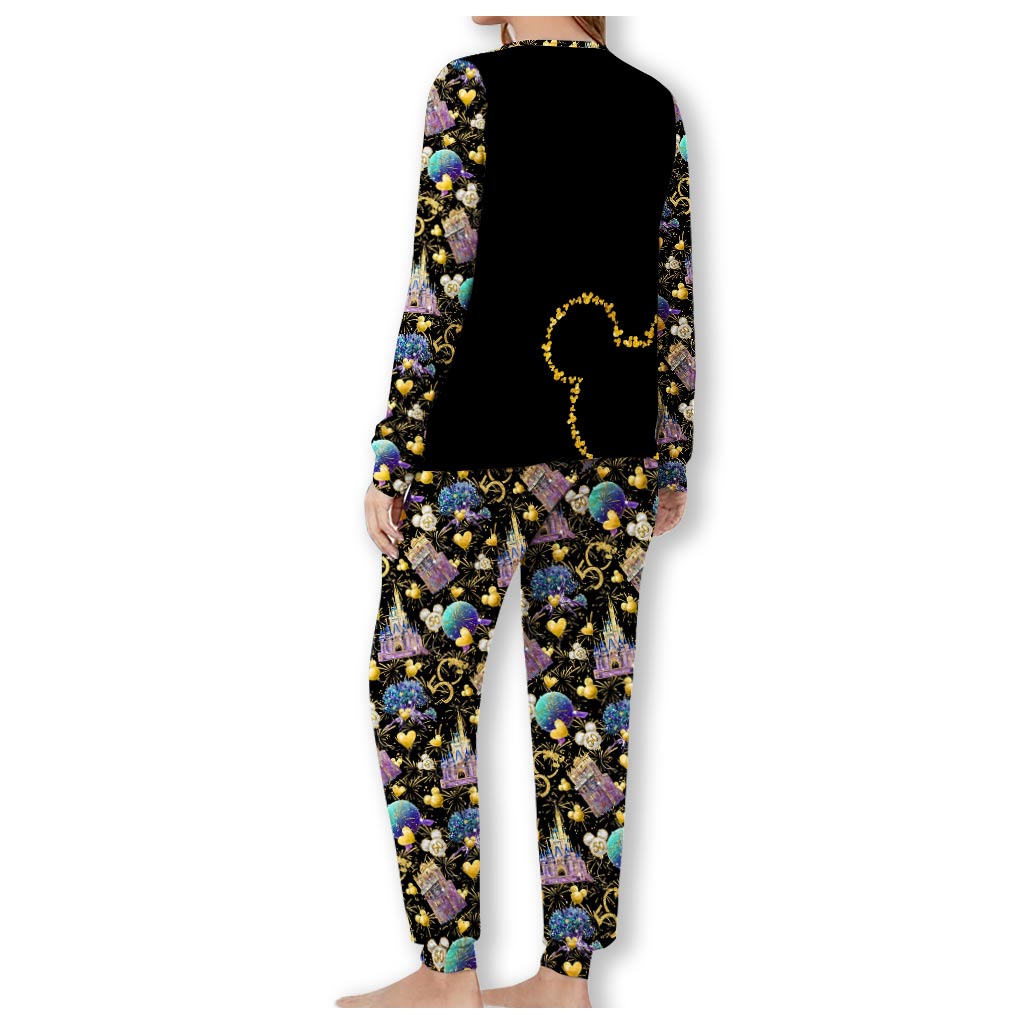 50 Years Of Magic - Personalized Mouse Pajamas Set
