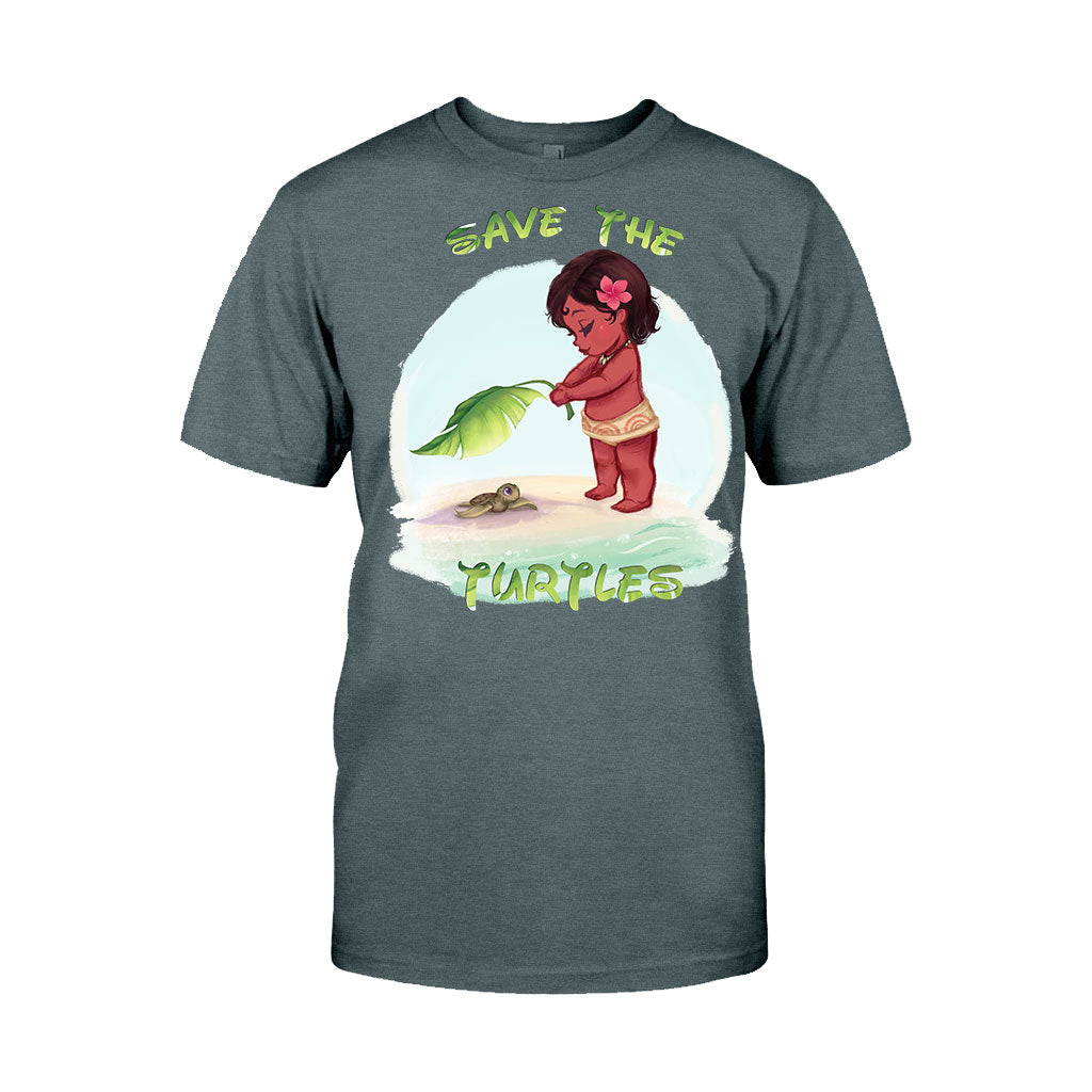 Save The Turtles - T-shirt and Hoodie