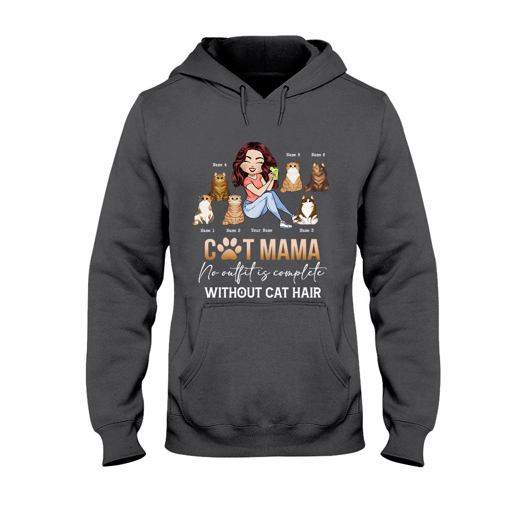 Cat Mama - Personalized T-shirt and Hoodie