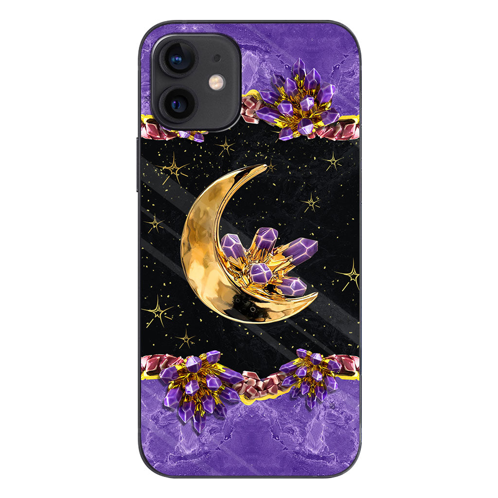 Crystal - Personalized Witch Phone Case With 3D Pattern Print