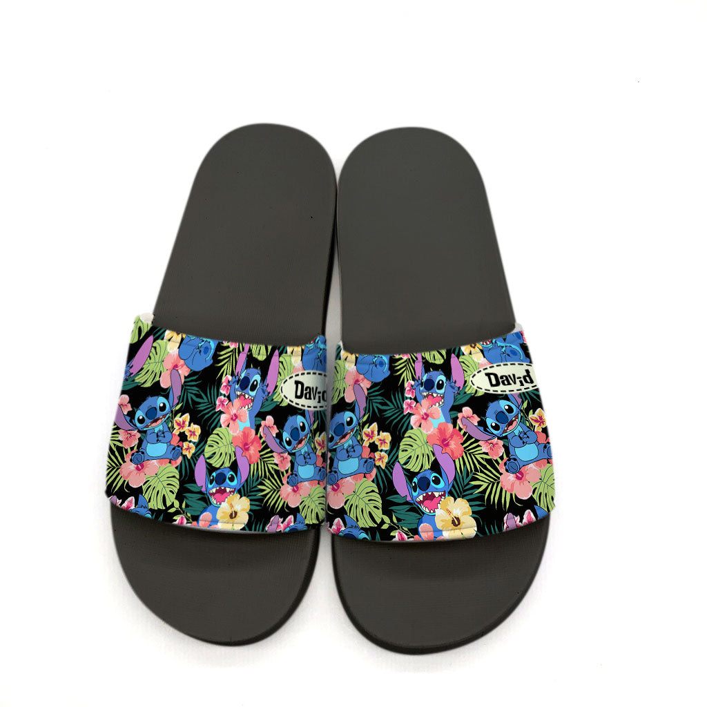 Hawaii Ohana - Personalized Ohana Slide Sandals
