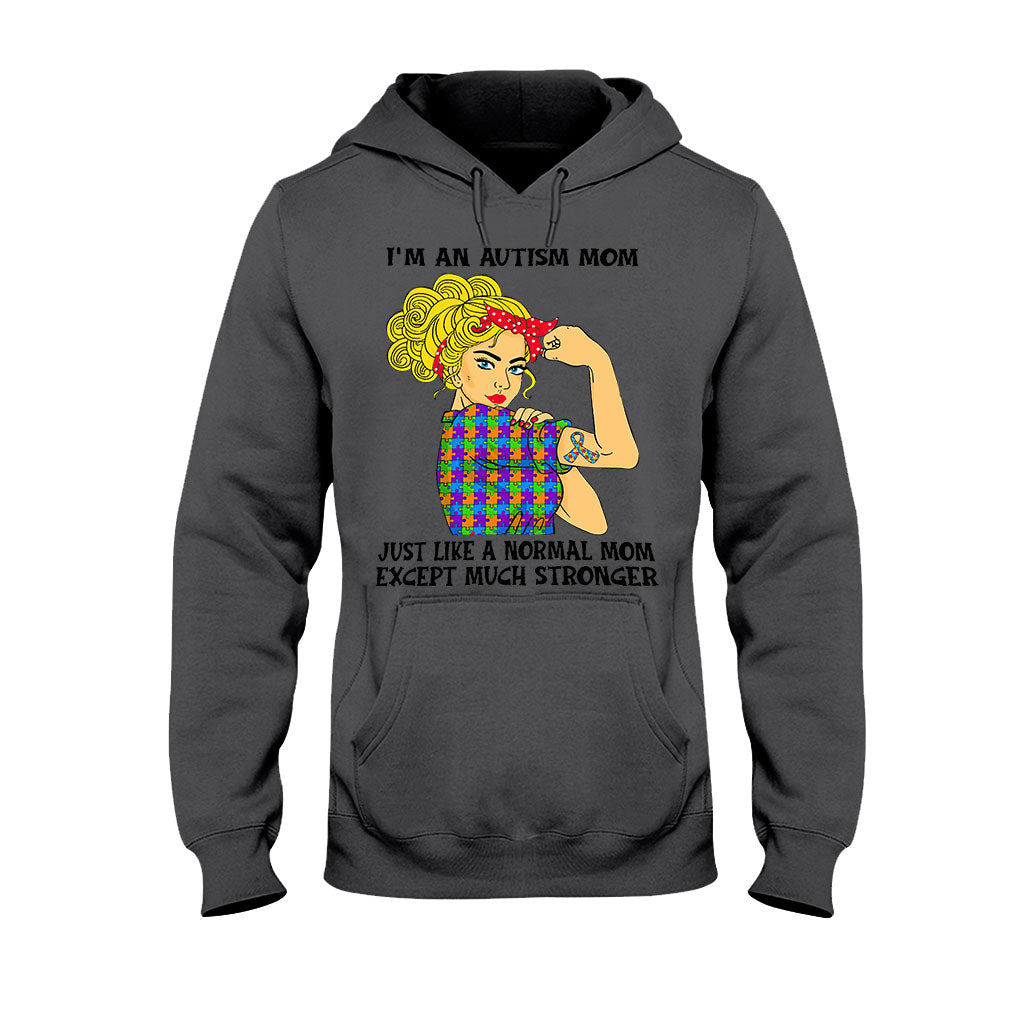 Autism Mom - Autism Awareness T-shirt and Hoodie 112021