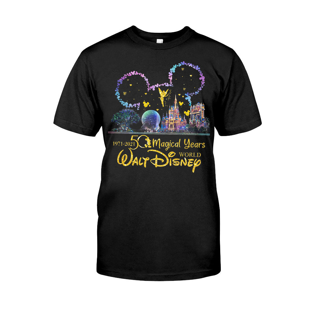 50th Magical Years Mouse Ears -  T-shirt and Hoodie