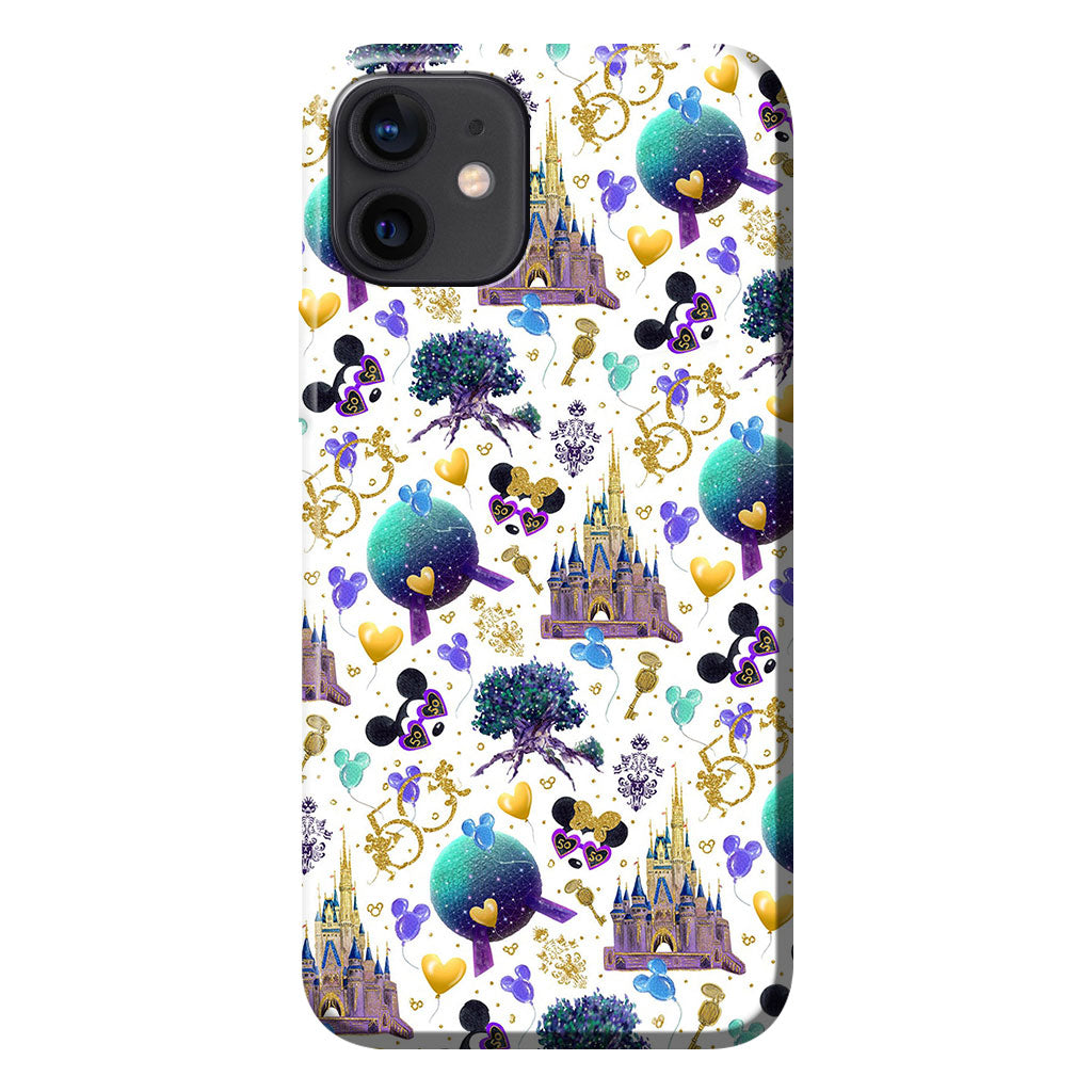 50 Years Of Magic - Mouse Phone Case