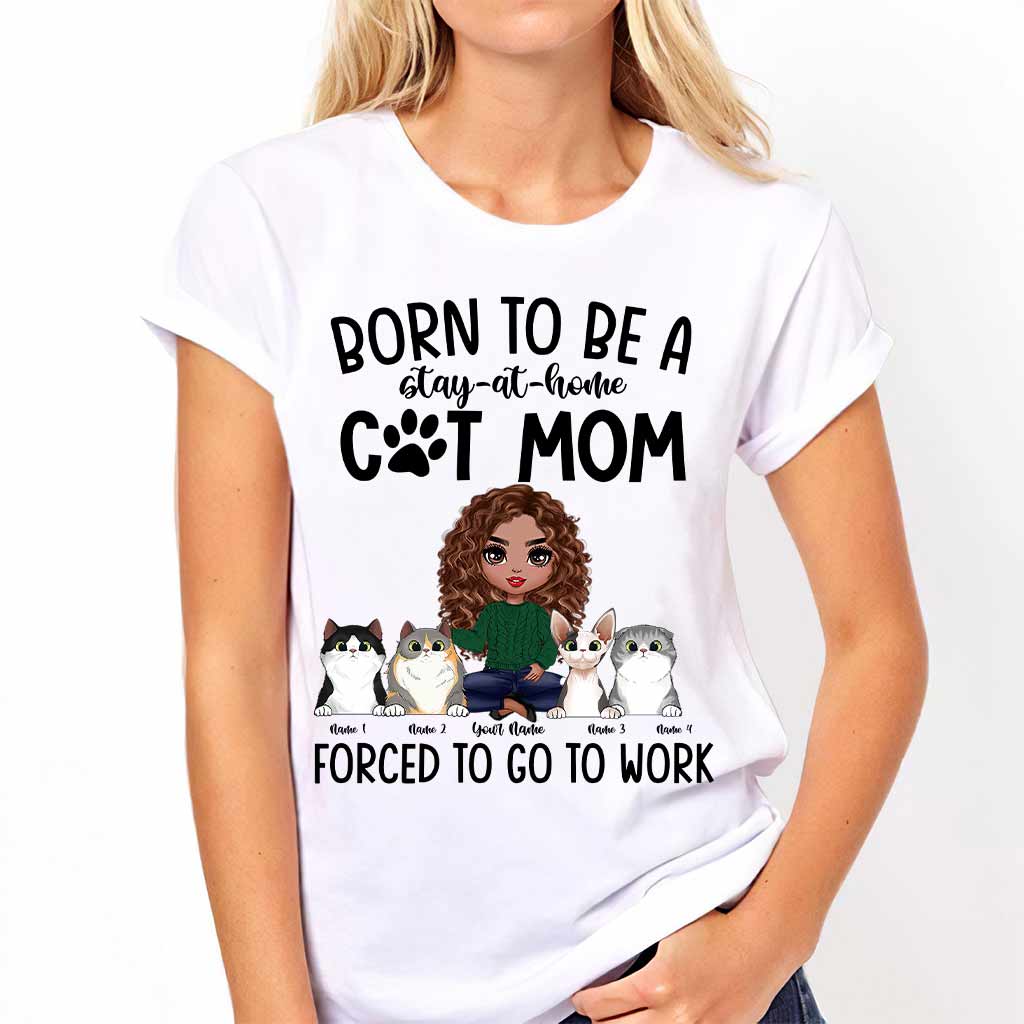 Cat Mom - Personalized T-shirt and Hoodie