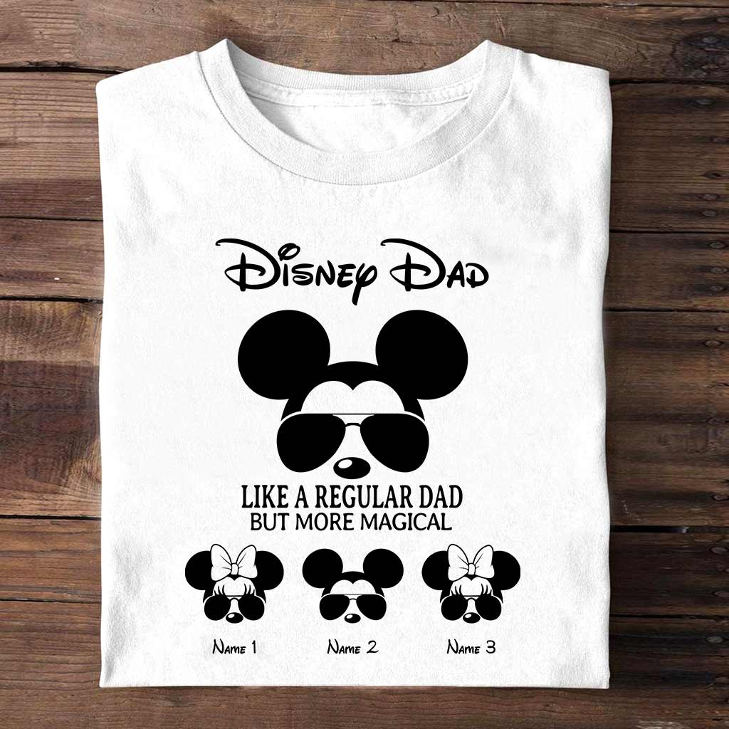 Magical Dad - Personalized Father's Day Mouse T-shirt and Hoodie