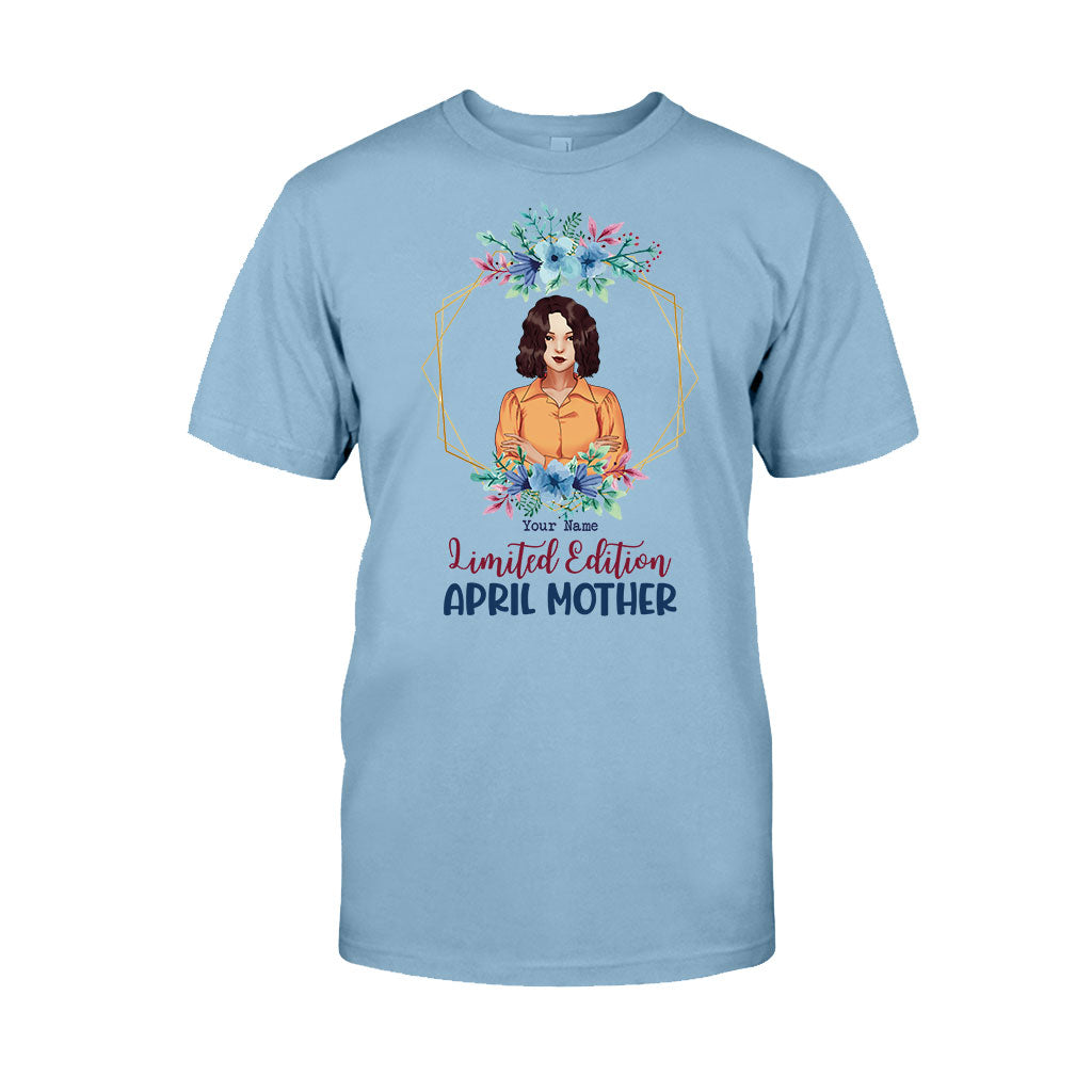 Limited Edition April Grandmom - Personalized Mother's Day T-shirt and Hoodie