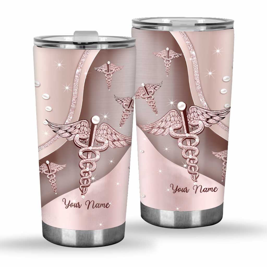 Nurse Life - Personalized Nurse Tumbler