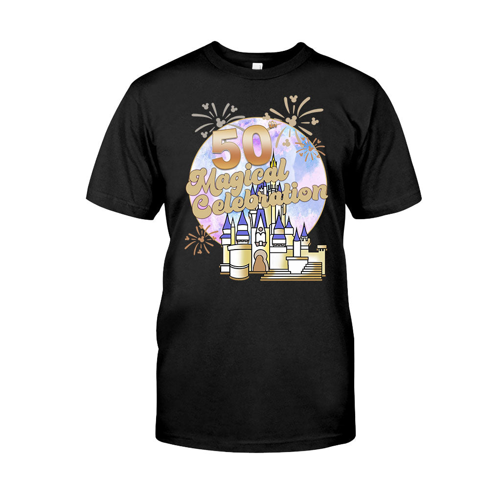 50th Magical Celebration - Mouse T-shirt and Hoodie 102021