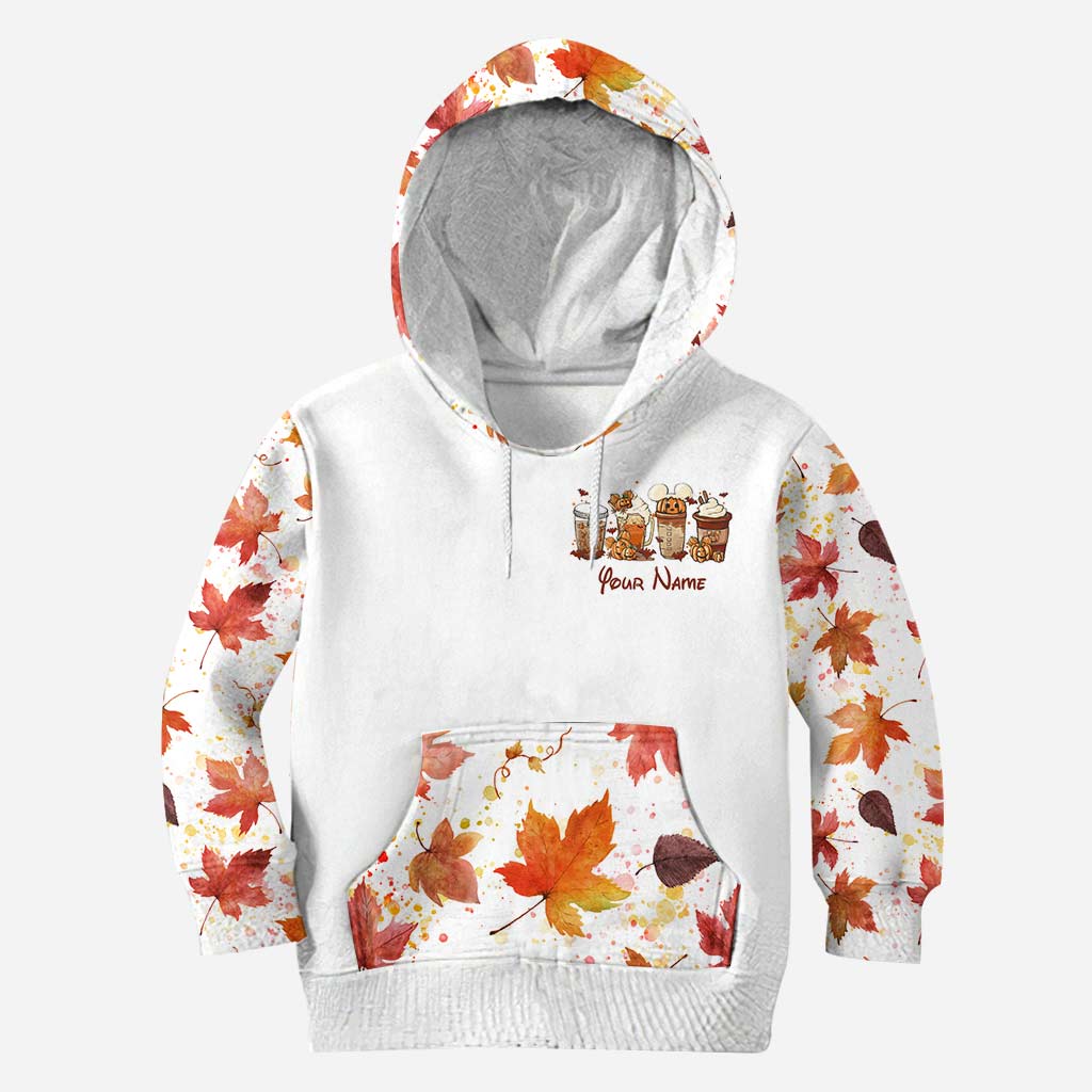 It's The Most Wonderful Time - Personalized Mouse Hoodie and Leggings