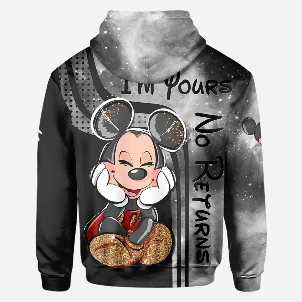 I'm Yours - Personalized Mouse All Over T-shirt and Hoodie