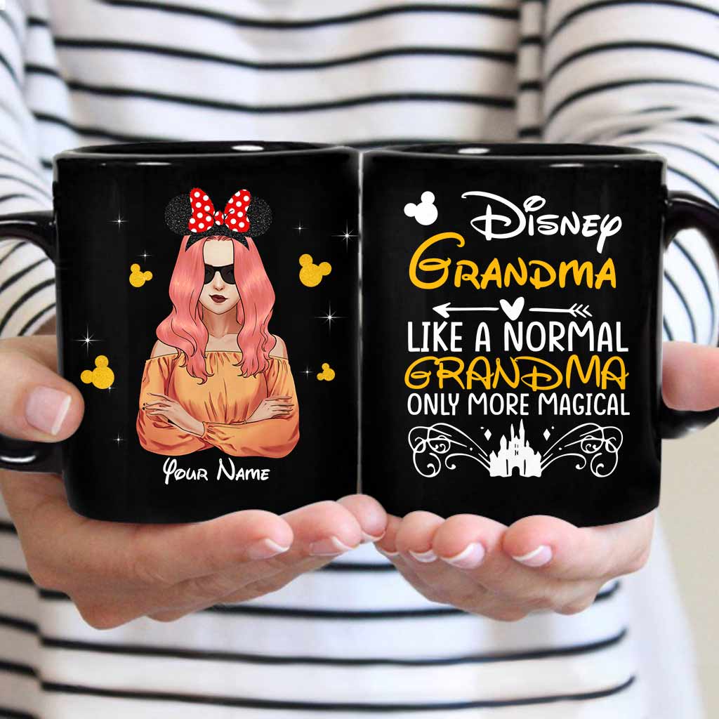 Magical Grandma - Personalized Mother's Day Mouse Mug