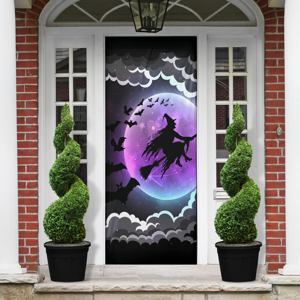 Flying Witch - Witch Door sticker 0822