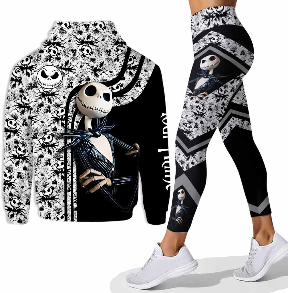 King Of Nightmare - Personalized Hoodie And Leggings