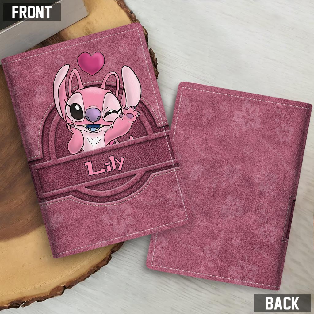 Travelling Together Since - Personalized Ohana Passport Holder