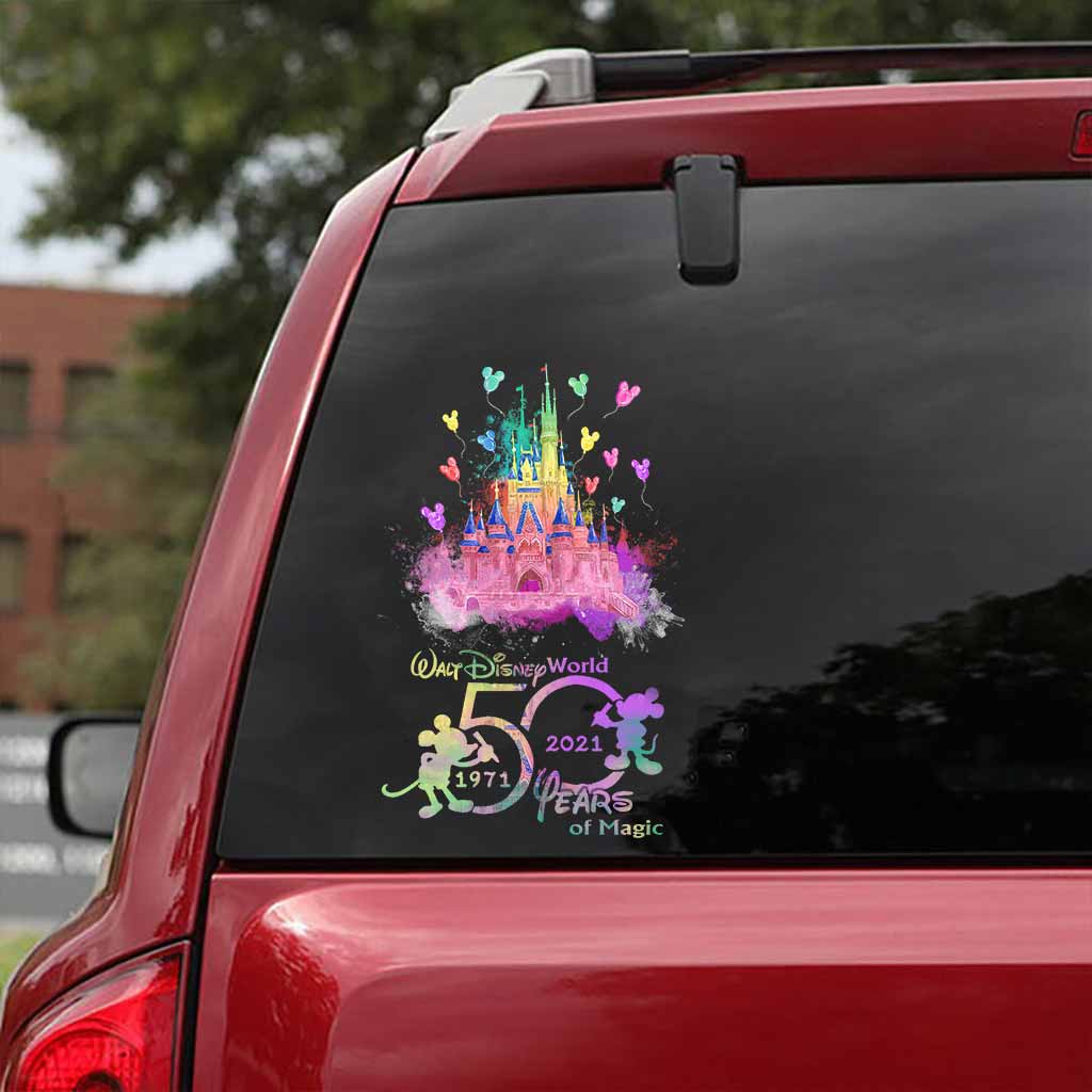 50 Years Anniversary - Mouse Decal Full