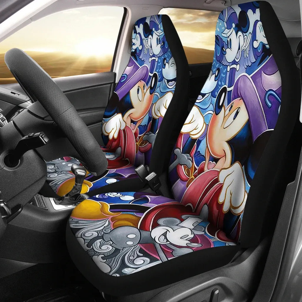 Magical World Mouse Seat covers 0823