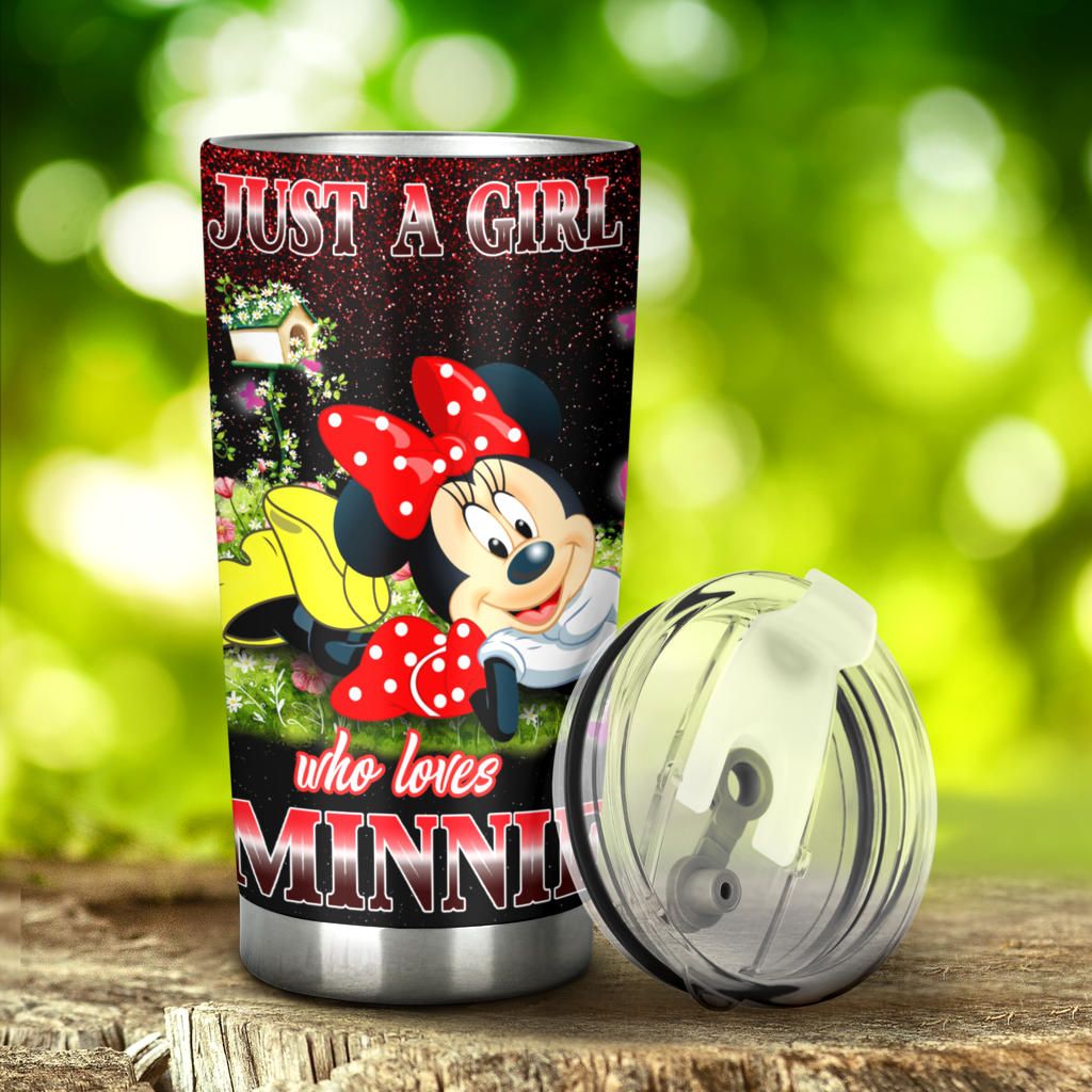 Just A Girl Who Loves Mouse Mouse Tumbler 0823