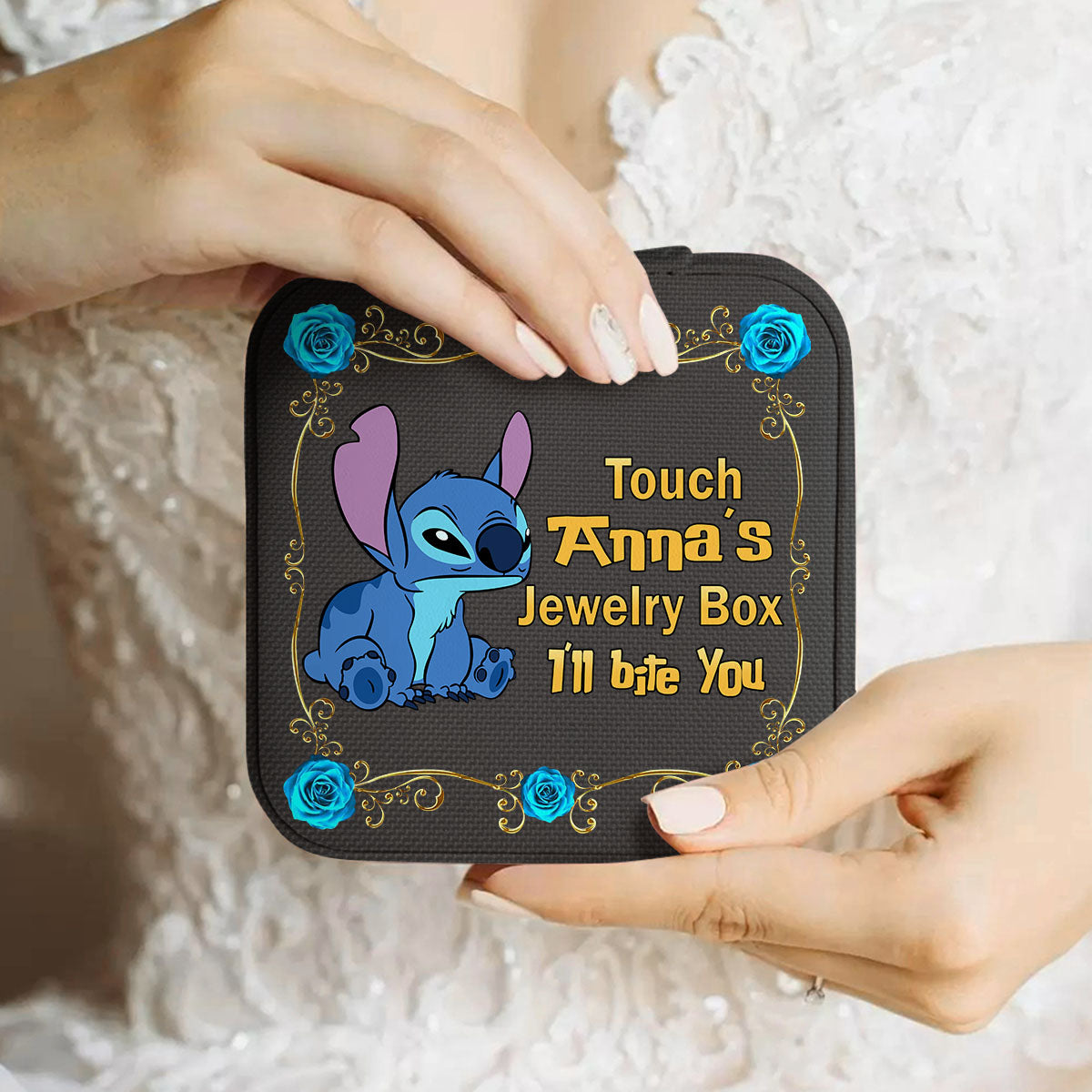 I'll Bite You - Personalized Ohana Jewelry Box