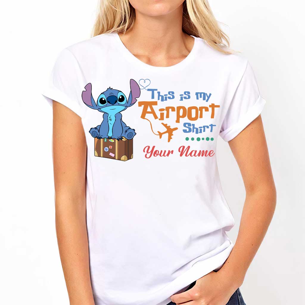 This Is My Airport Shirt - Personalized Ohana T-shirt and Hoodie