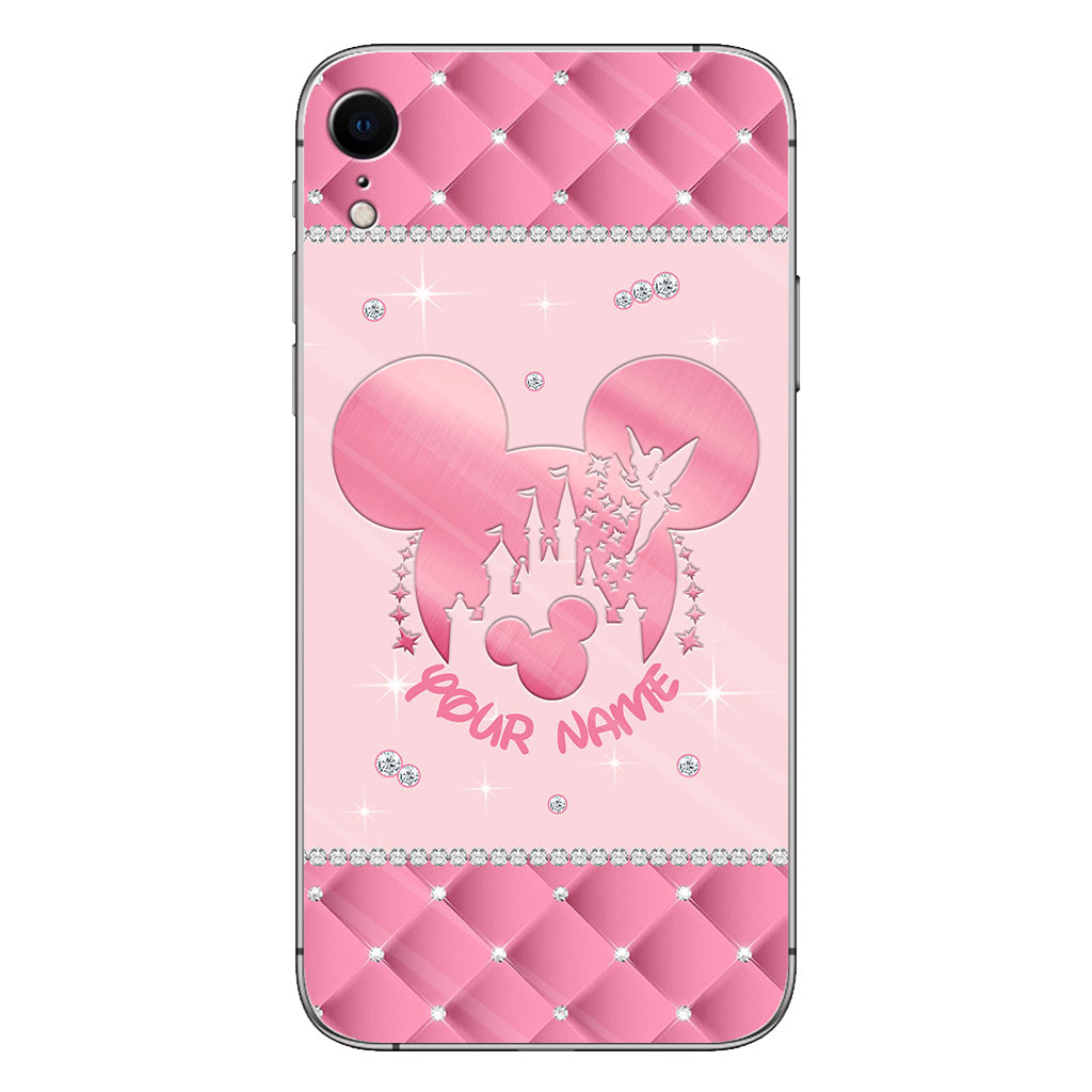 Magical Mouse Ears - Personalized Mouse Phone Case