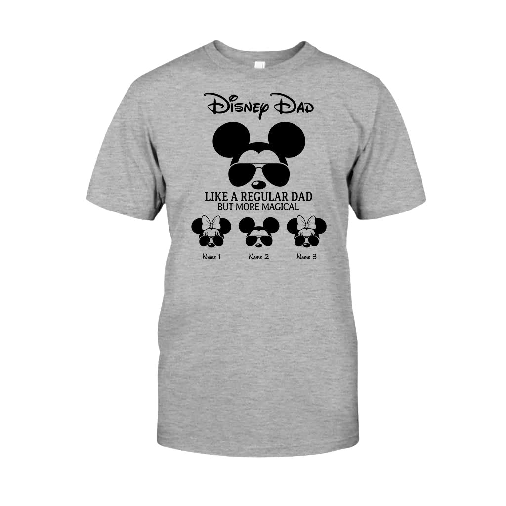 Magical Dad - Personalized Father's Day Mouse T-shirt and Hoodie