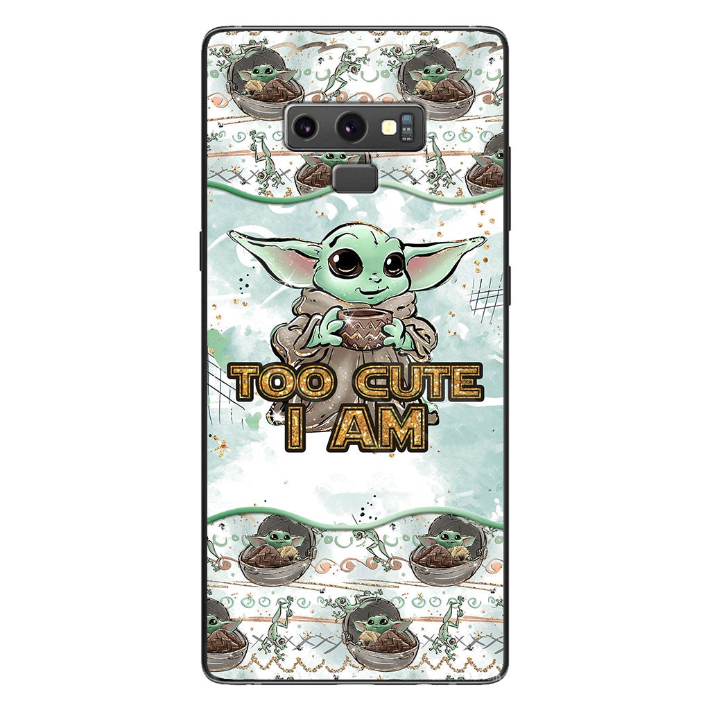 Too Cute I Am - Personalized Phone Case