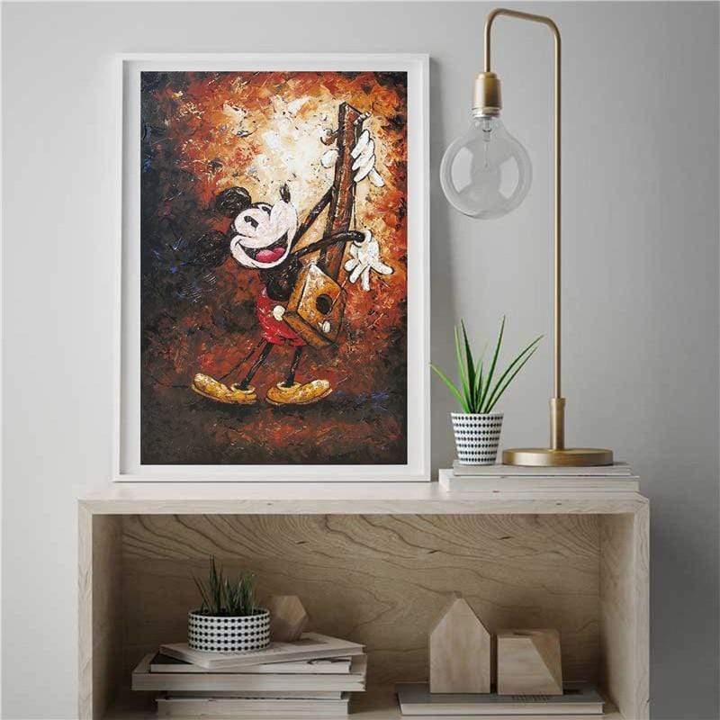 Love Mouse Mouse Canvas and Poster 0823