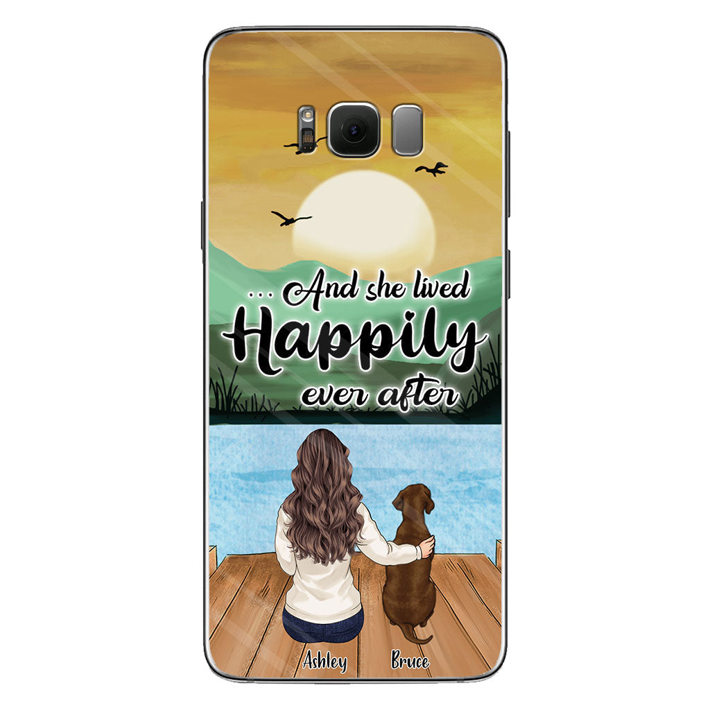 You Had Me At Woof - Personalized Mother's Day Dog Phone Case