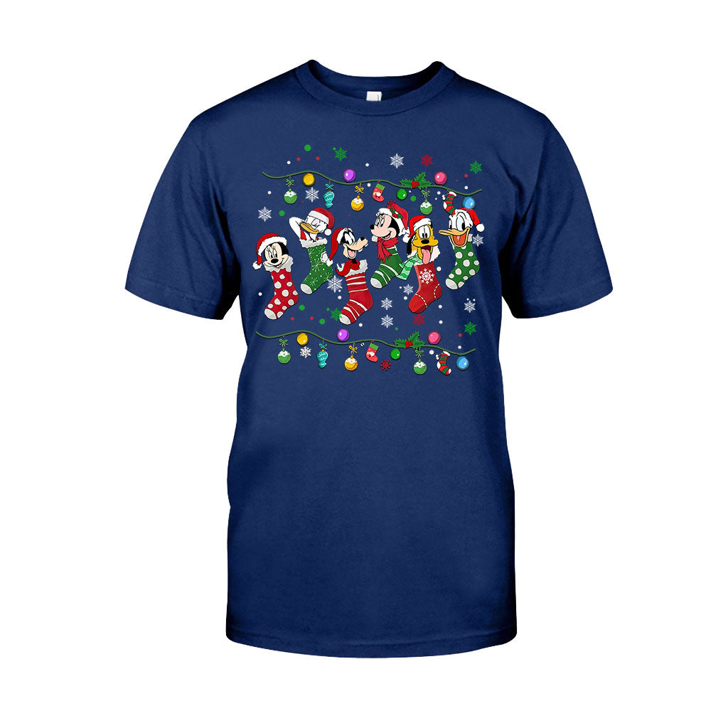 Merry Christmas - Mouse T-shirt and Hoodie