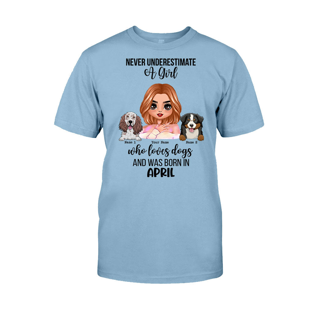 Never Underestimate - Personalized Dog T-shirt and Hoodie