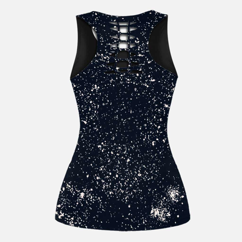 Magic Mouse Ears - Personalized Hollow Tank Top and Leggings