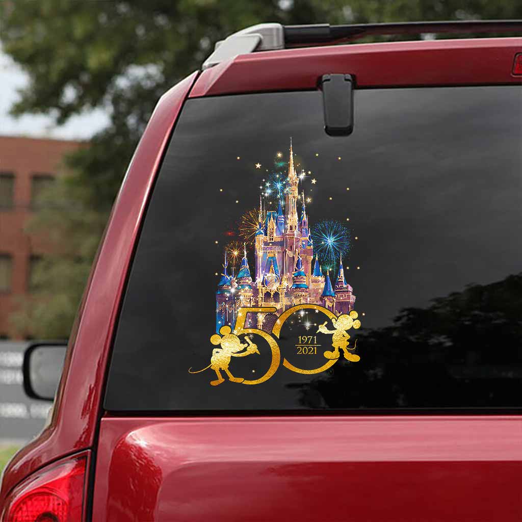 50 Years Of Magic - Mouse Decal Full