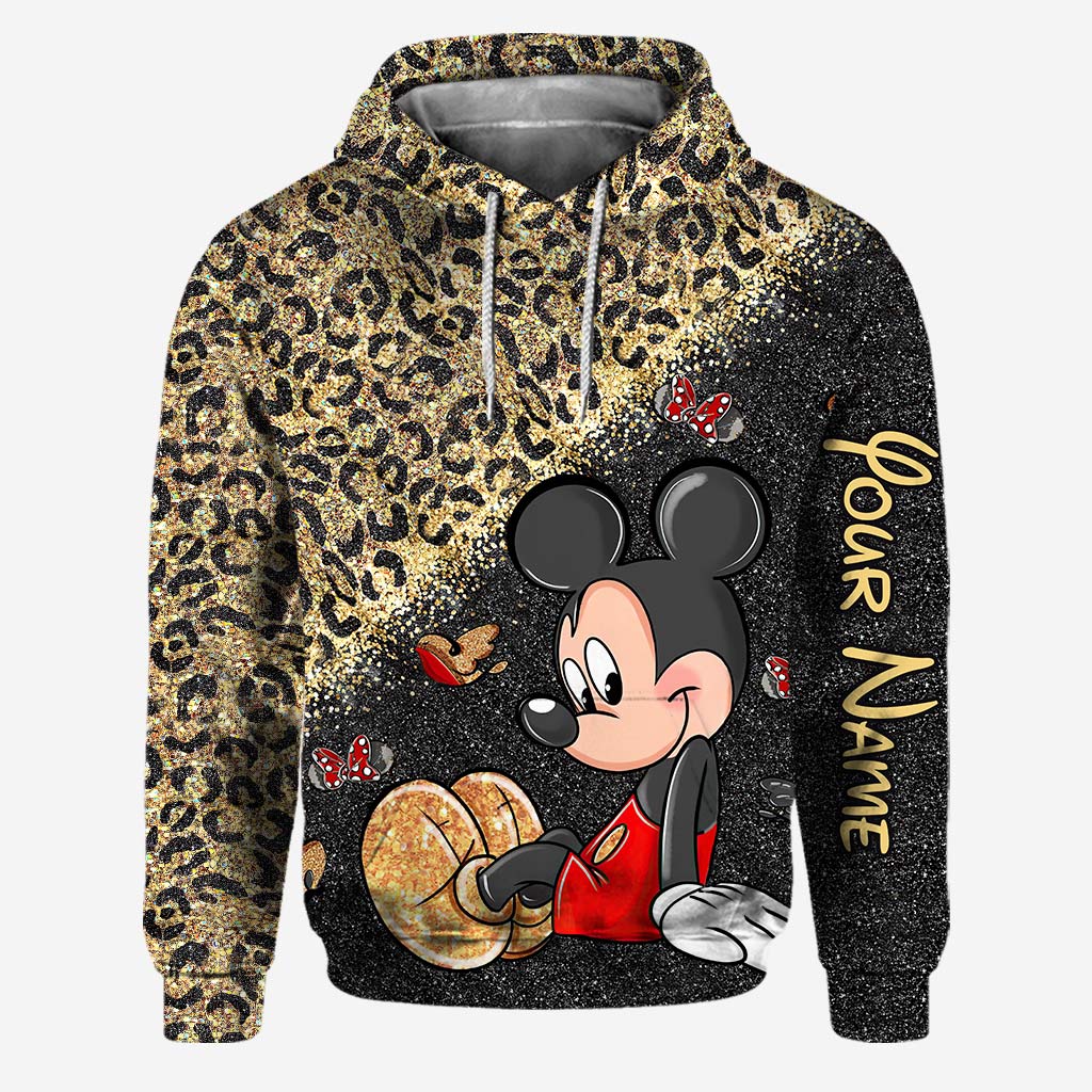 Mouse Ears Magic - Personalized Hoodie And Leggings