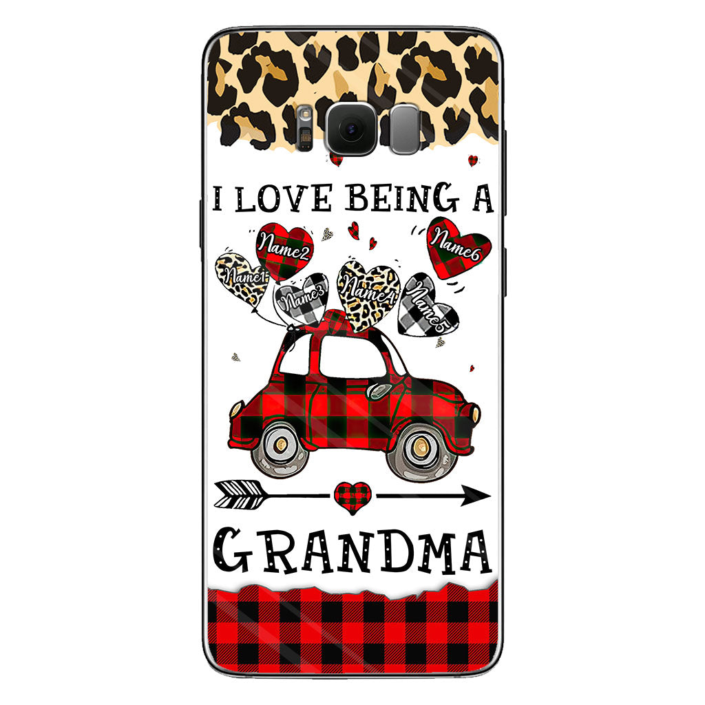 I Love Being A Grandma - Personalized Mother's Day Grandma Phone Case
