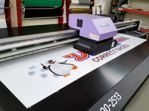 Illustrative images for direct printing technology