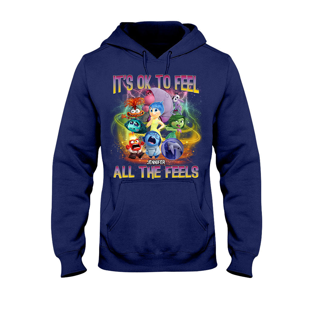 Anxiety Emotion Bootleg - Personalized T-shirt And Hoodie