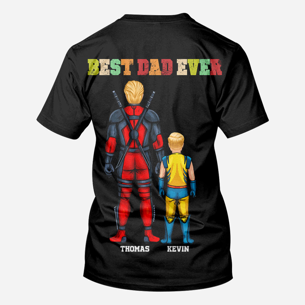 Dadpool - Personalized Superhero All Over Shirt